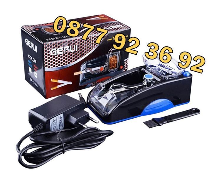 ПРОМОЦИЯ! Ел. машинка за цигари, електрическа машина за цигари 12-005