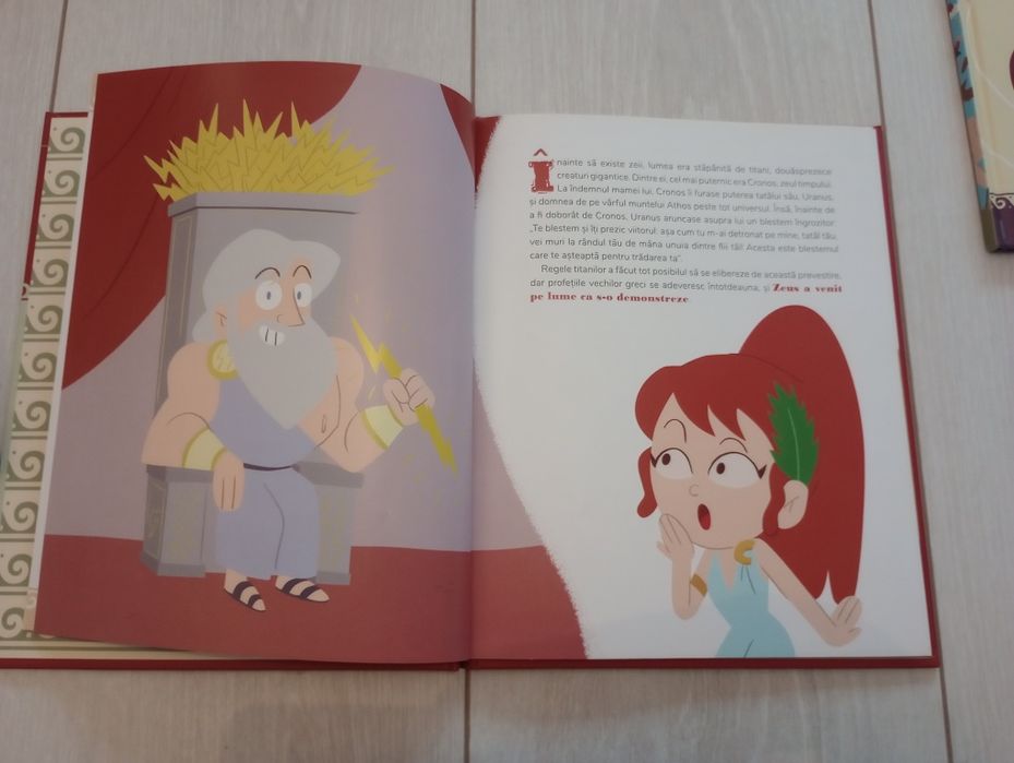 Carti colectia Mitologia pentru copii