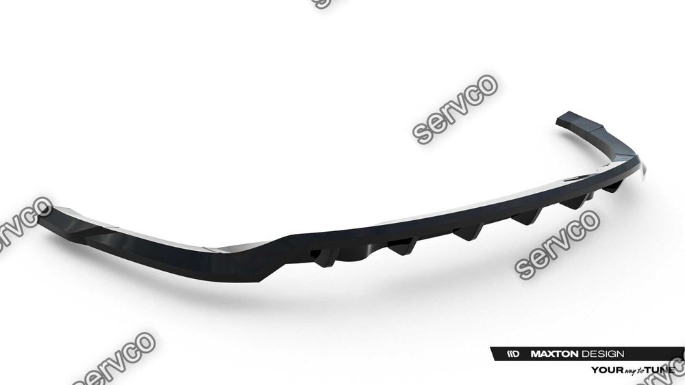 Prelungire splitter bara spate Jaguar F-Pace R-Sport Mk1 Facelift 2020-2025 v2 - Maxton Design