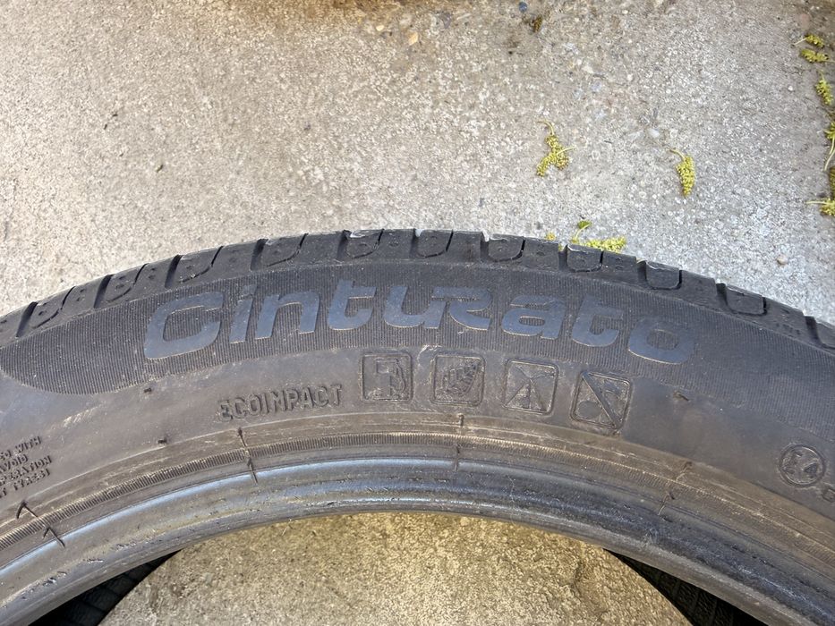 Pirelli run flat 245 45 18 omologate BMW