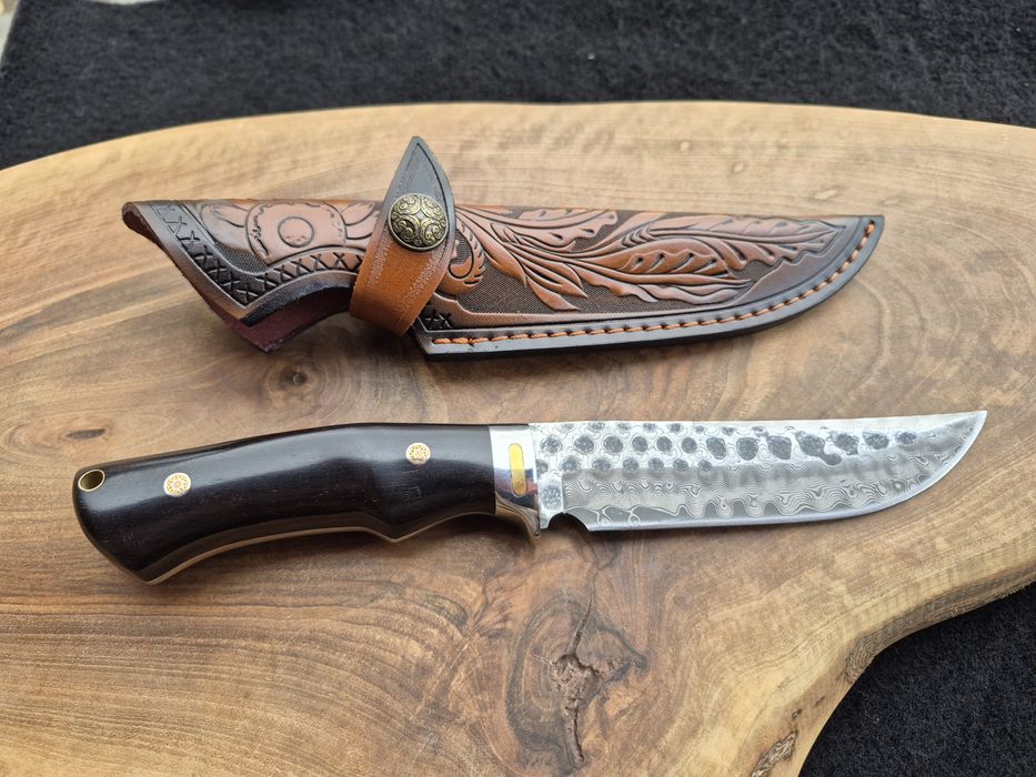 Ловен нож дамаска стомана,LN427