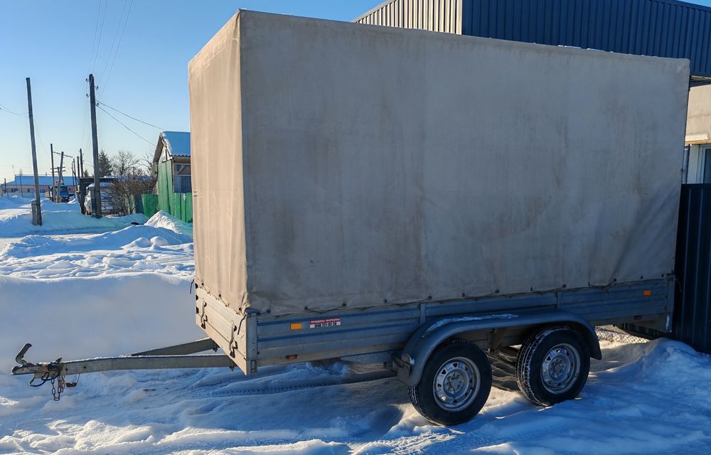 Продам прицеп 2 осный