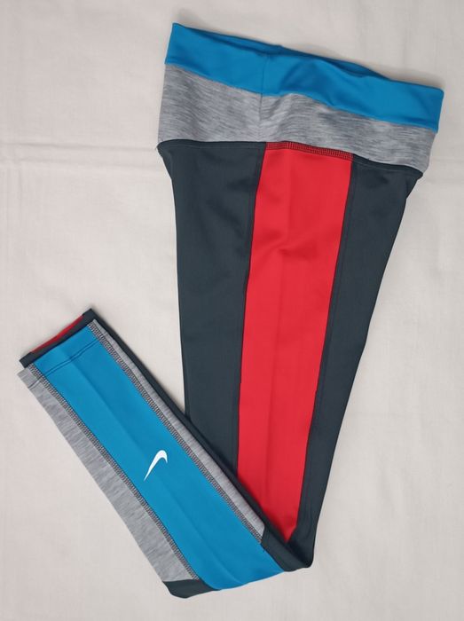 Nike DRI-FIT One Tights оригинален клин XS Найк спорт фитнес