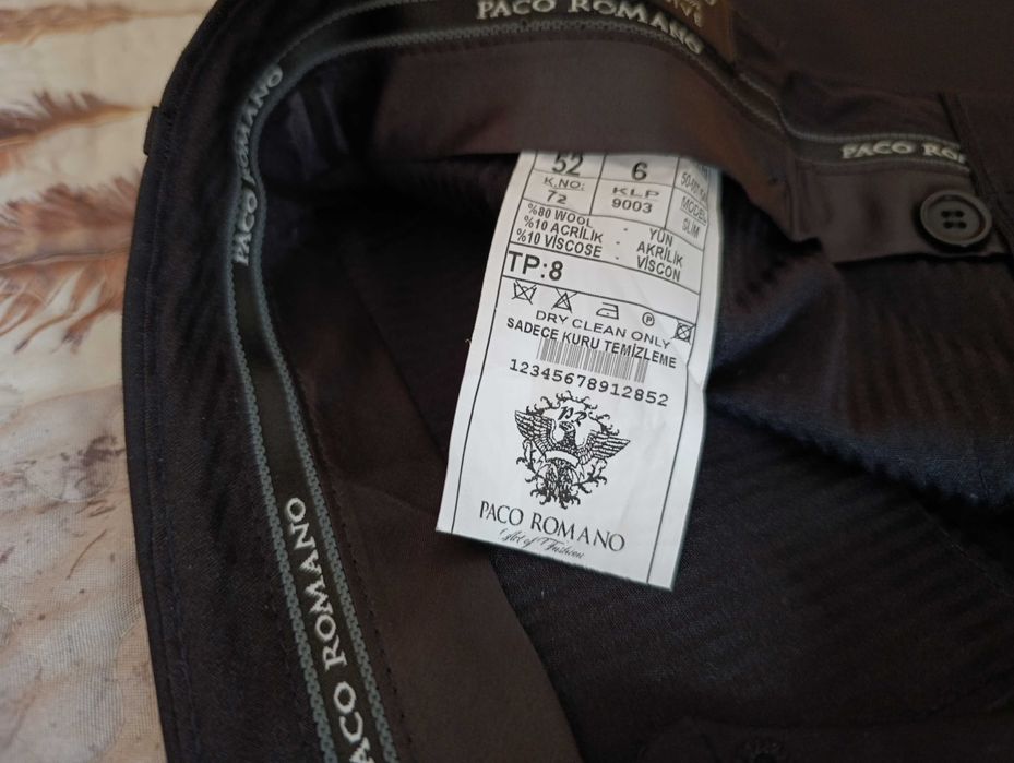 Чисто нов мъжки панталон Paco Romano