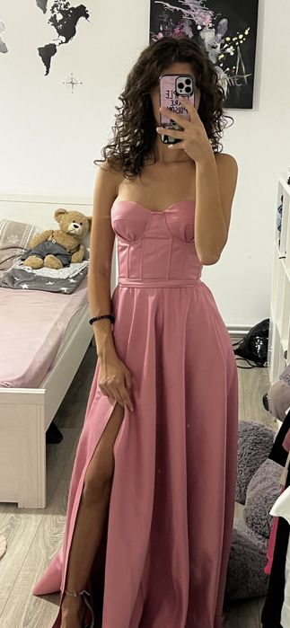 Rochie de printese/ rochie de bal/ de seara/ lunga/majorat/