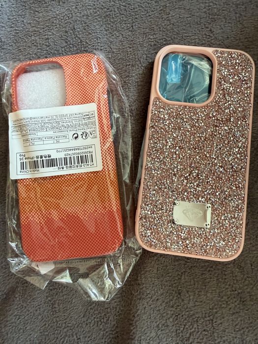 Протектори и кейсове за iphone 12 pro и 16 pro