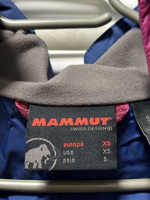 Vesta alergat mammut swiss design