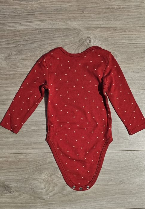 Set Craciun pt. fetite 6-9 luni marime 74