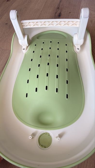 Suport anatomic anti-alunecare pliabil pentru baie