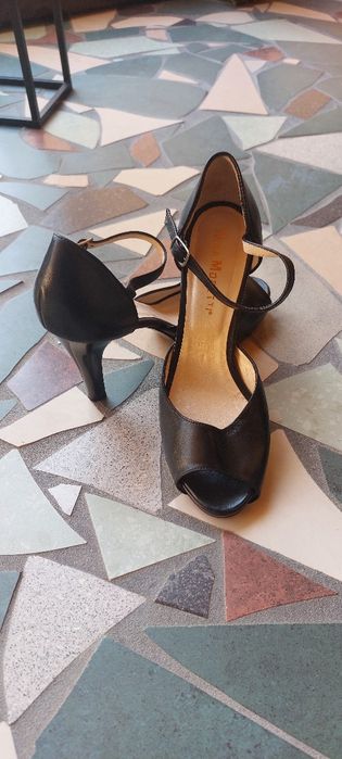 Pantofi de damă piele cu baretă, nr 37
