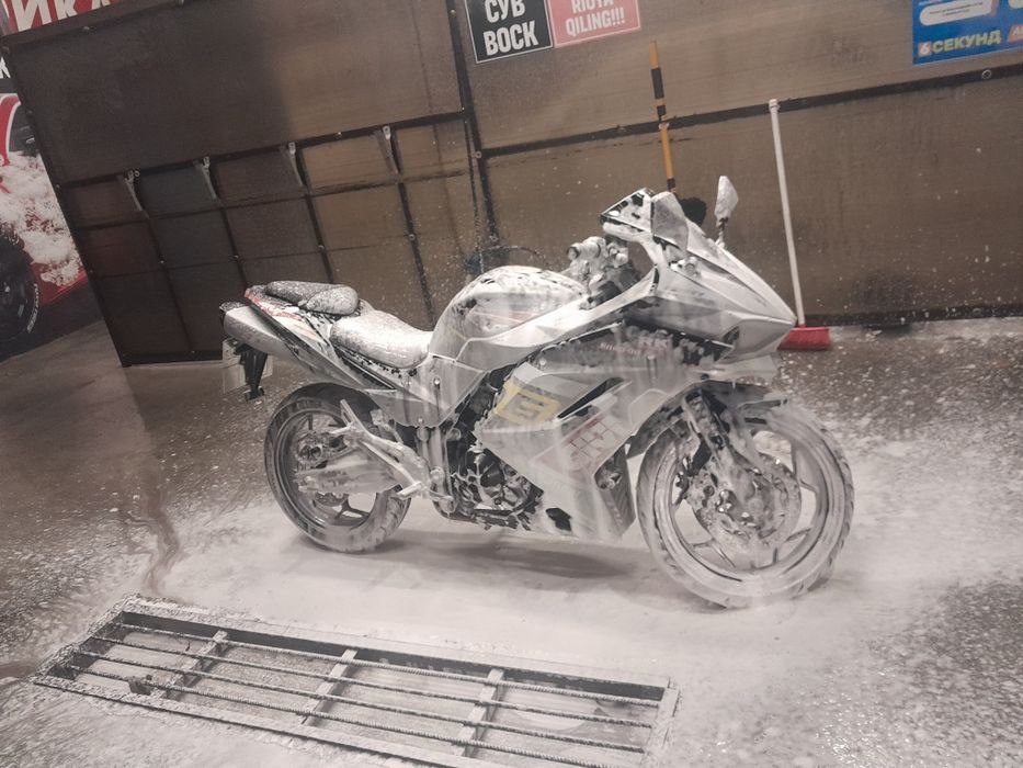 Motosikil yangi  10 kun xaydalgan