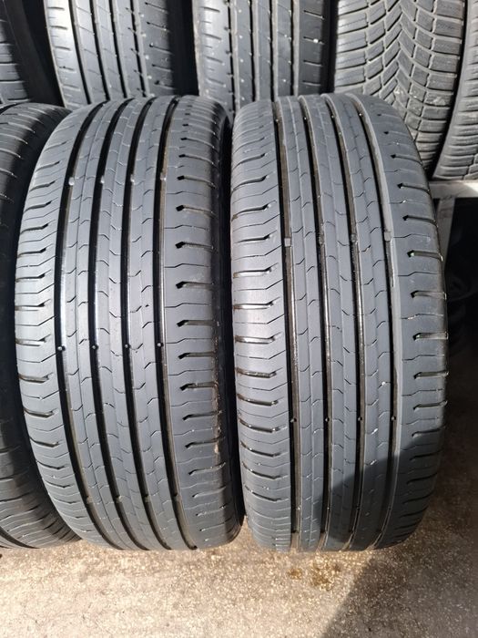 4 Летни гуми Континентал 215/55/17 ДОТ21 7мм