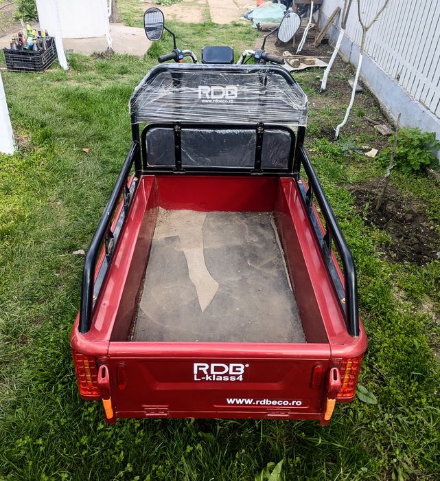 Triciclu electric RDB L-Klass4