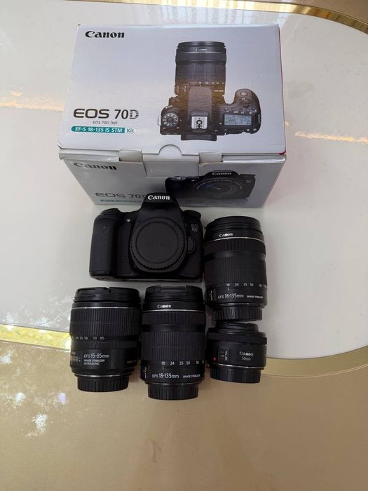 Продам Canon EOS 70D