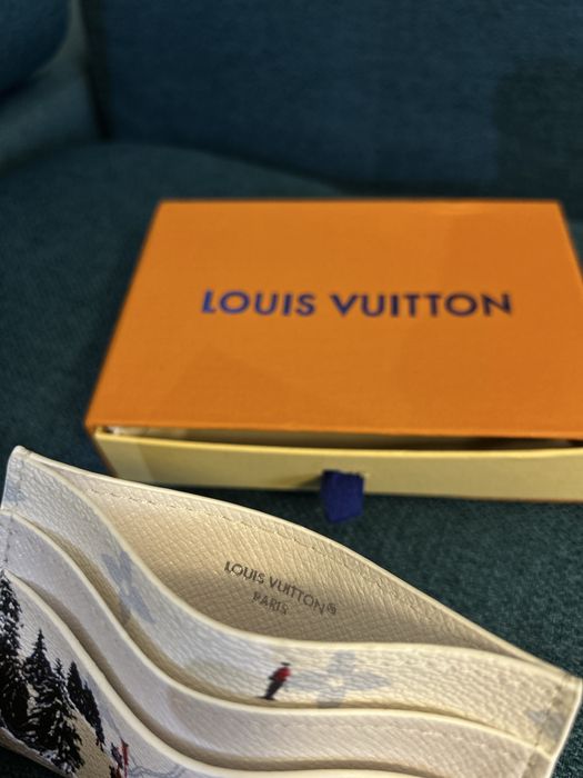 Card Holder Louis Vuitton ski