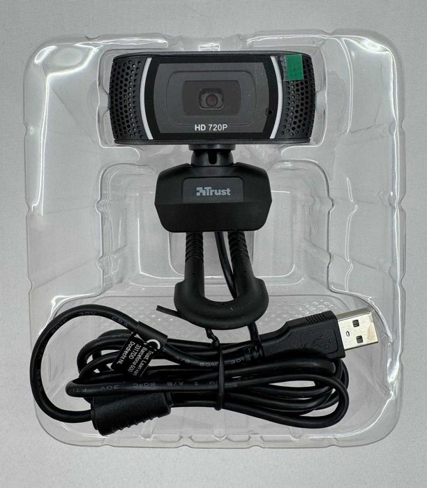Webcam Trust Trino HD 720P