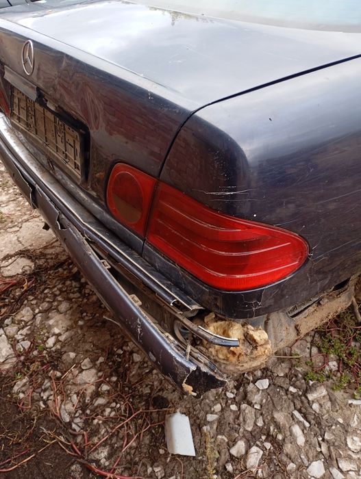 Mercedes Benz W210 2.2 CDI - НА ЧАСТИ