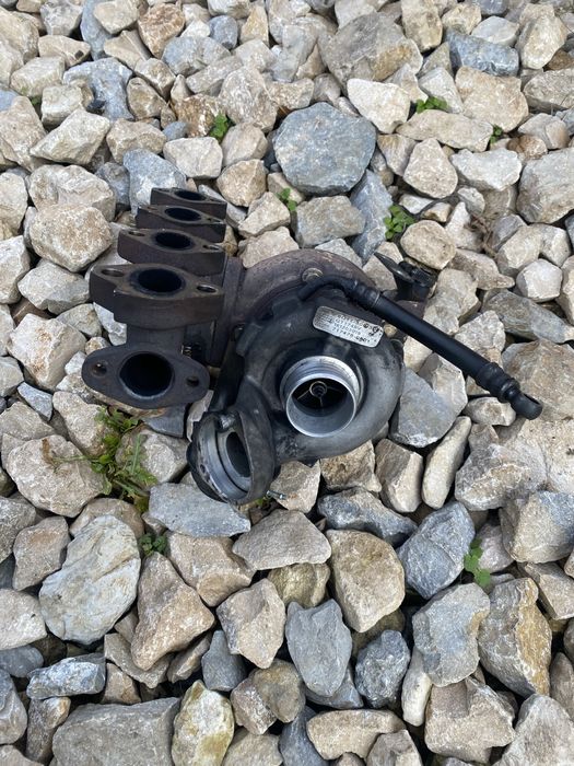 Турбо за Бмв 320D 150 коня двигател М47D20