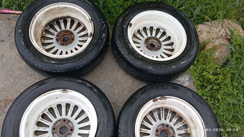 Продам диски с покрышки R14