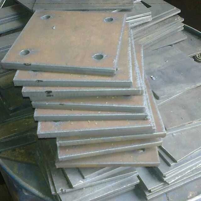 Закладной фланец, закладные детали под колонны и столбы