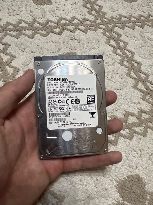 Продам жесткий диск ноутбучный