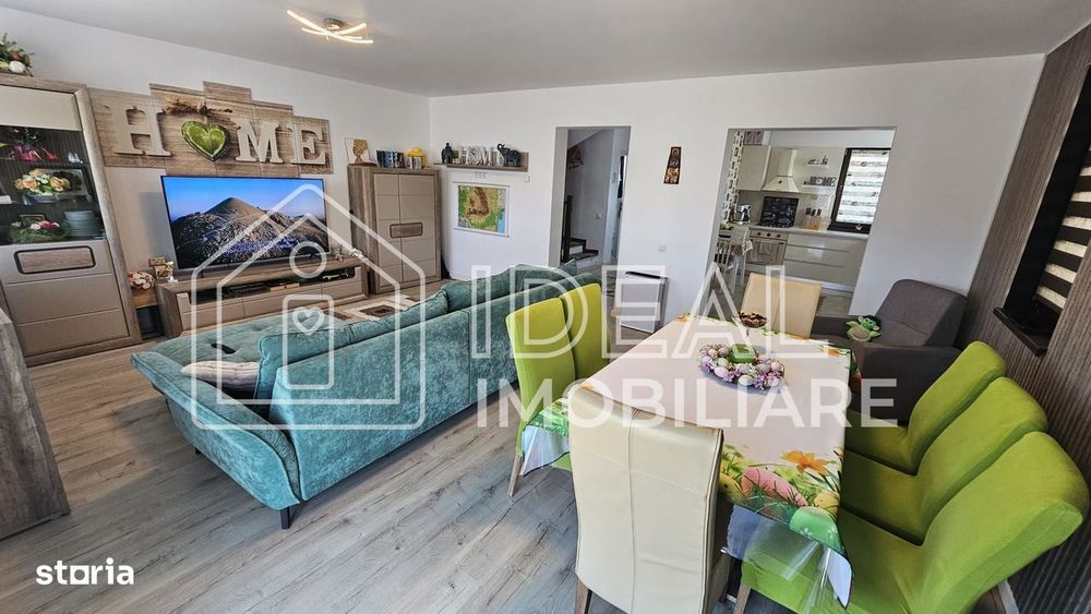 Duplex premium cu 3 dormitoare | Curte amenajată | Zonă de case