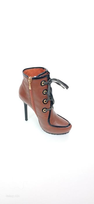 Осенние ботильоны от BASCONI