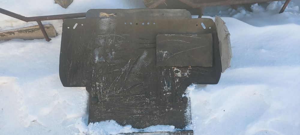 Защита двигателя на пассат б3, б4