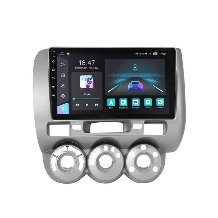 Navigatie Honda Jazz City 2002 - 2007 2GB 4GB 8GB Garantie Camera