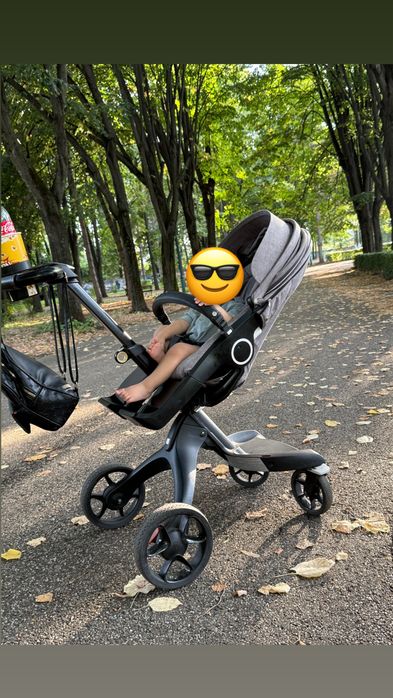 Vand carut Stokke V6 2.in1