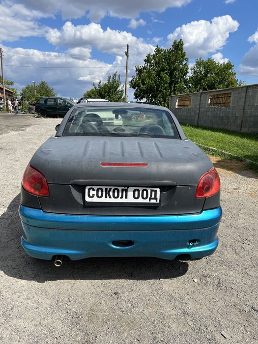 Пежо 206сс (1.6i 109к.с )на части