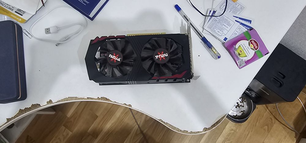 Видеокарта Gtx 1050 ti