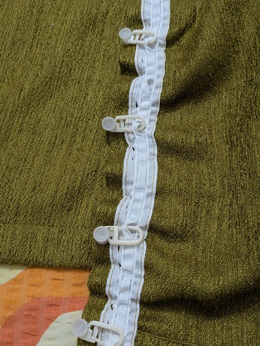 Draperie verde 2 bucati