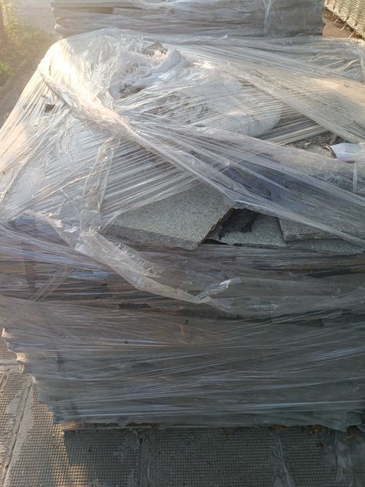 Гръцки необрязан гнайс сив - 70 кв.м