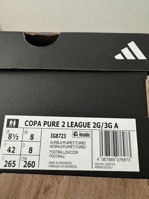Бутонки Adidas COPA PURE 2