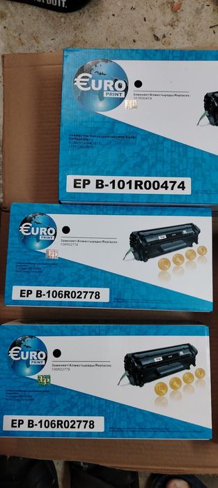Продам картриджи новые.