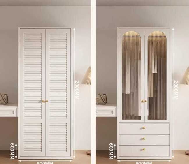 Shkaf rangli mehmonxona uchun kiyimlar osishga arzon va optom\Шкафы