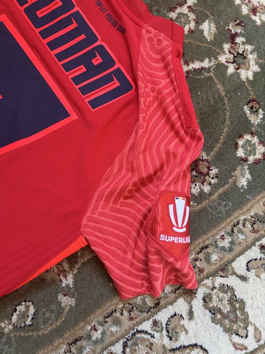 Tricou de joc Match Worn / purtat Coman FCSB