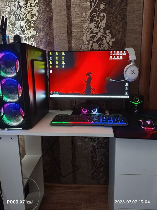 Игровой Компьютер полный комплект