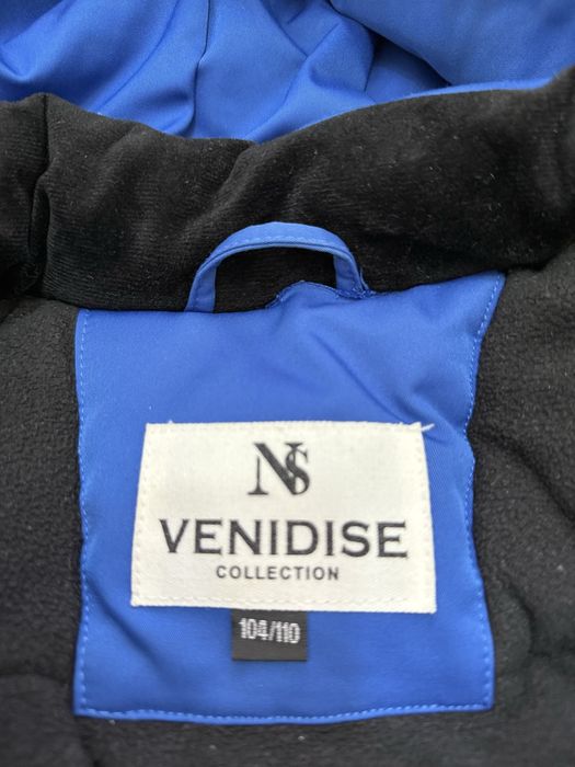 Зимний детский комбинезон