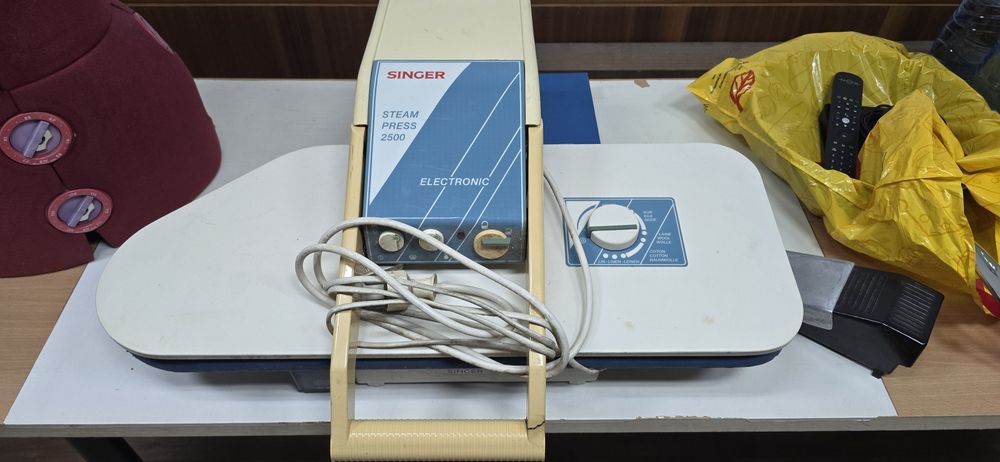 Парна преса Singer Steam Press 2500 Electronic