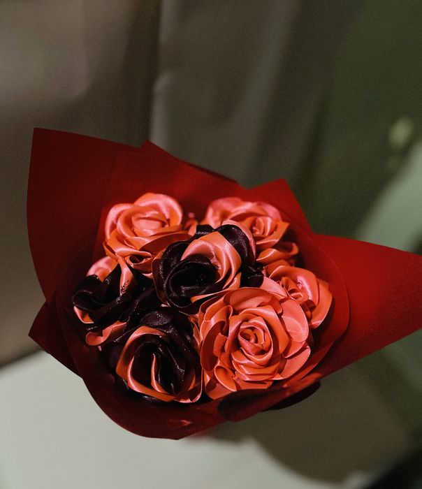 Цветы ручной работы