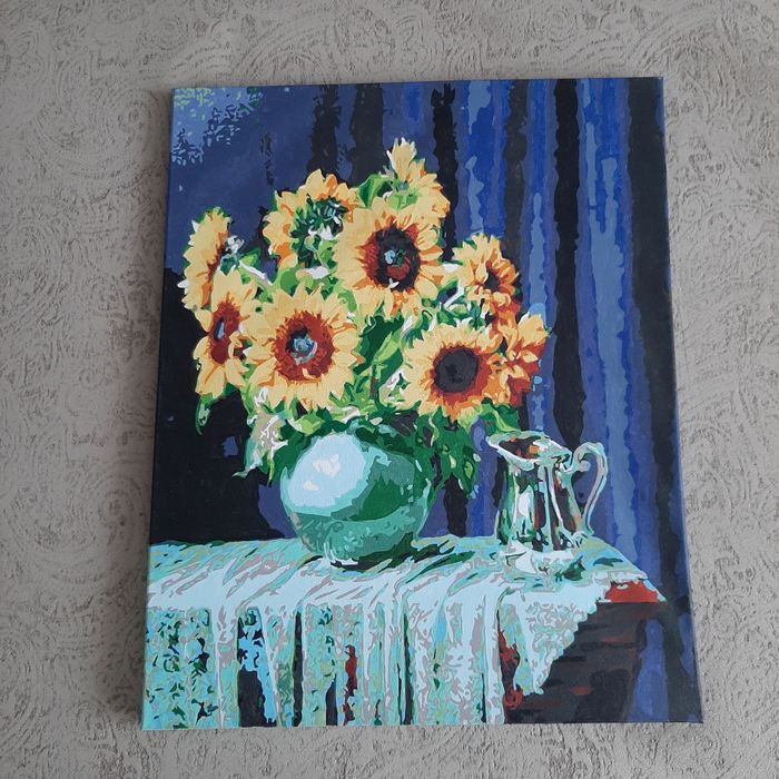 Картины акрилом на подрамнике 3000