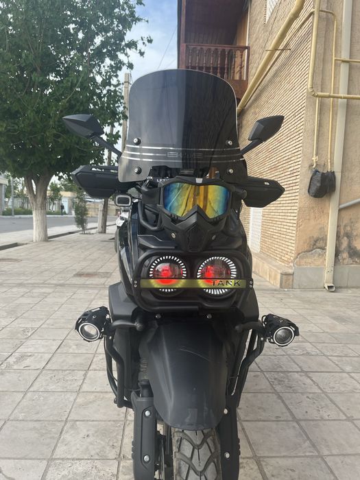 Benzinli tank 2 skuteri, kafolatlik, yangi