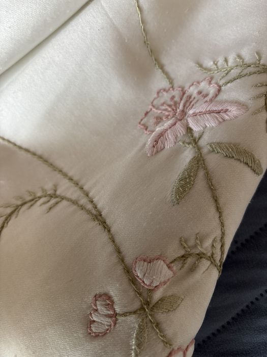 Cuvertura XXL pat, pled, acoperitoare lucrata de mana