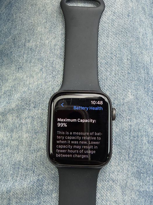 Apple Watch 4 Black, GPS+ Cellular, 99% baterie