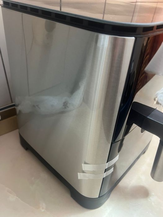 Friteuză cu aer cald WMF Multi Taste , 1kg, 1550W, negru-argintiu