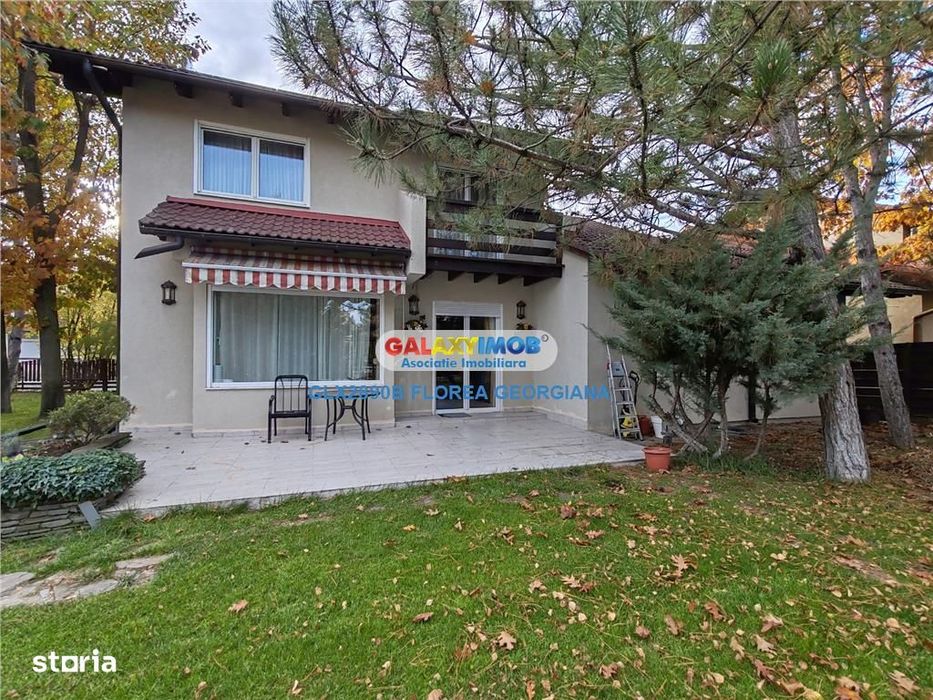 Inchiriere vila 4 camere Corbeanca Paradisul Verde acces piscina