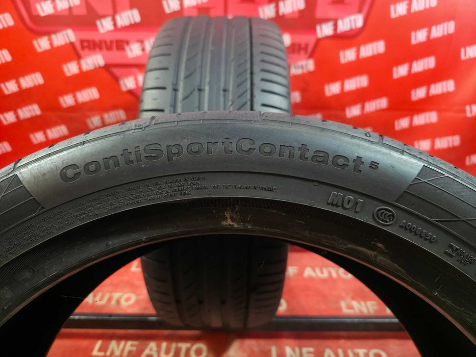 Anvelope de VARA - 245/45/19 - Continental - 5.5 MM - DOT 2018 - 2019