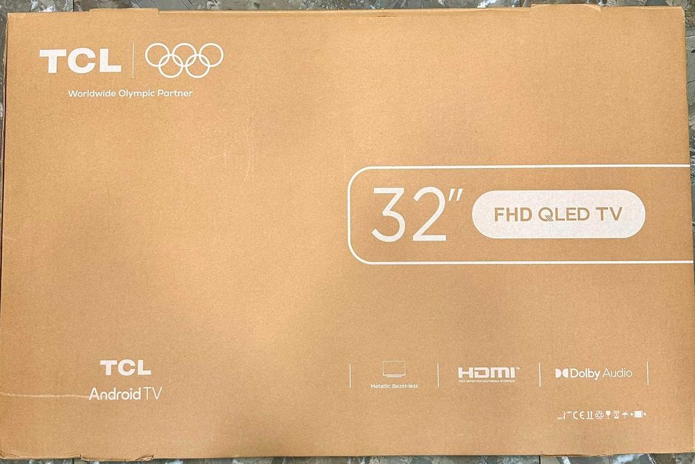 Hope Amanet P5 Televizor TCL , 80 cm , Smart TV , FULL HD, NOU - GARANTIE